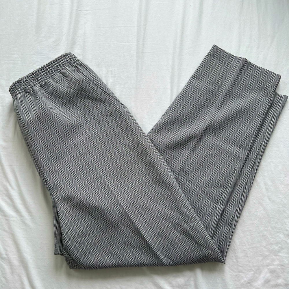 Stretchy Grey Pants
